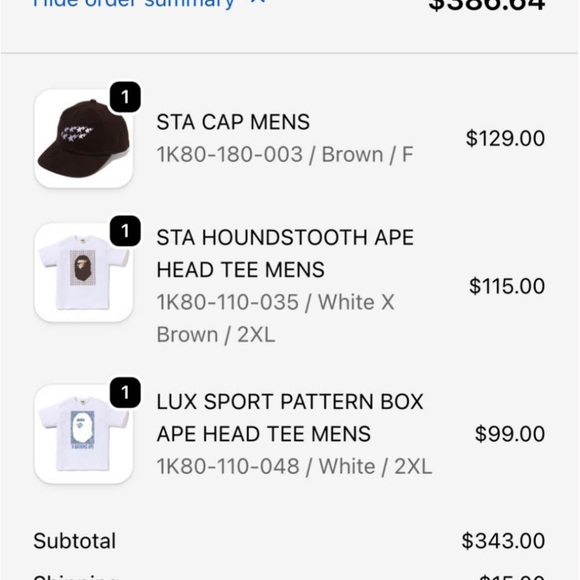 Bape Hat - Picture 2 of 2